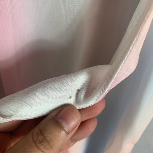 Tie dye pink shirt - Picture 6 of 6